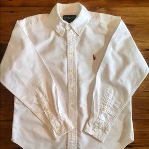 Ralph Lauren Boys Oxford Shit